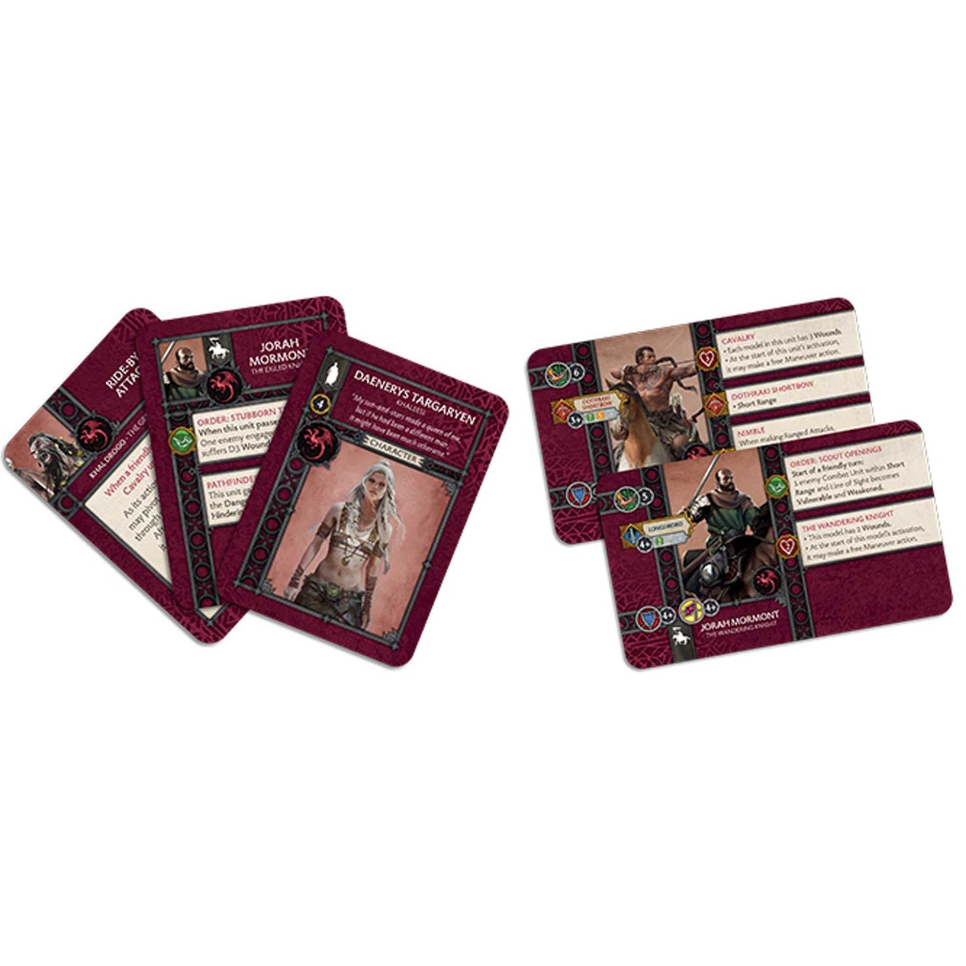 Asmodee A Song of Ice Fire: Targaryen Starter set