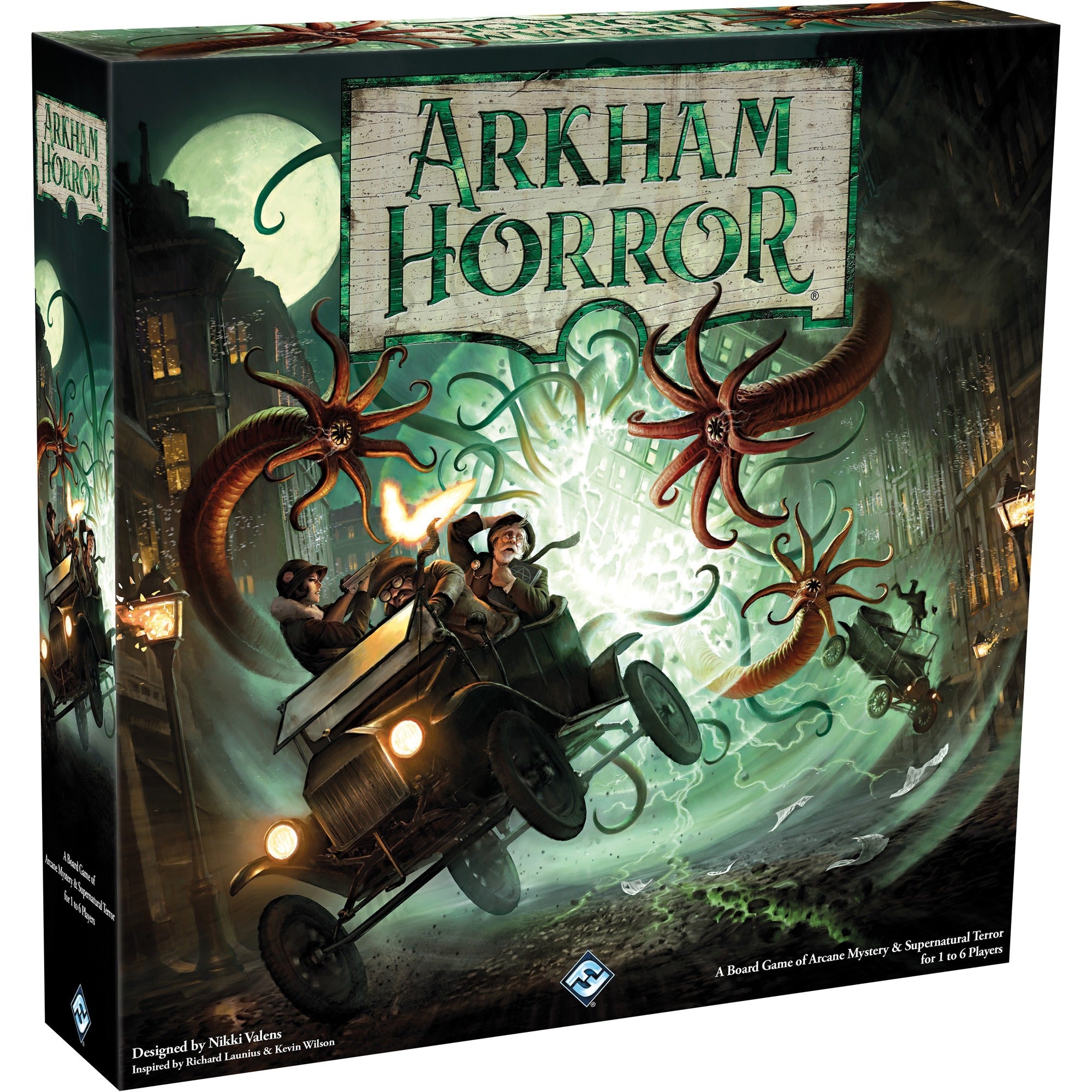 Asmodee Arkham Horror: 3rd edition