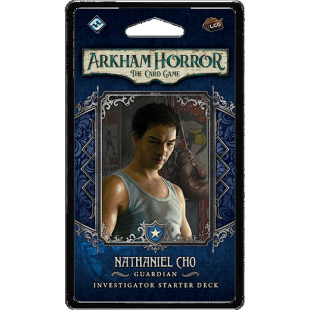 Asmodee Arkham Horror: Nathaniel Cho Investigator Starter