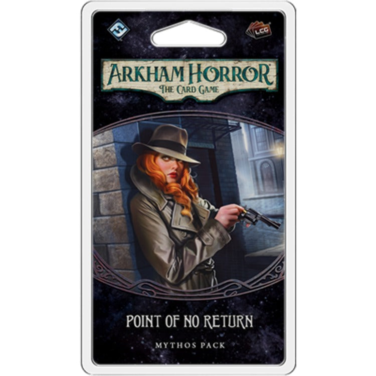 Asmodee Arkham Horror: Punt van geen terugkeer