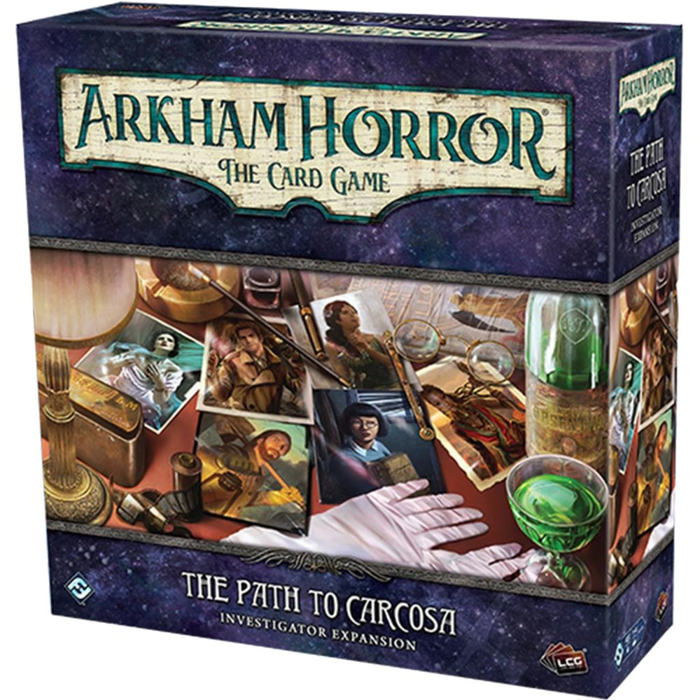 Asmodee Arkham Horror: Het pad naar Carcosa