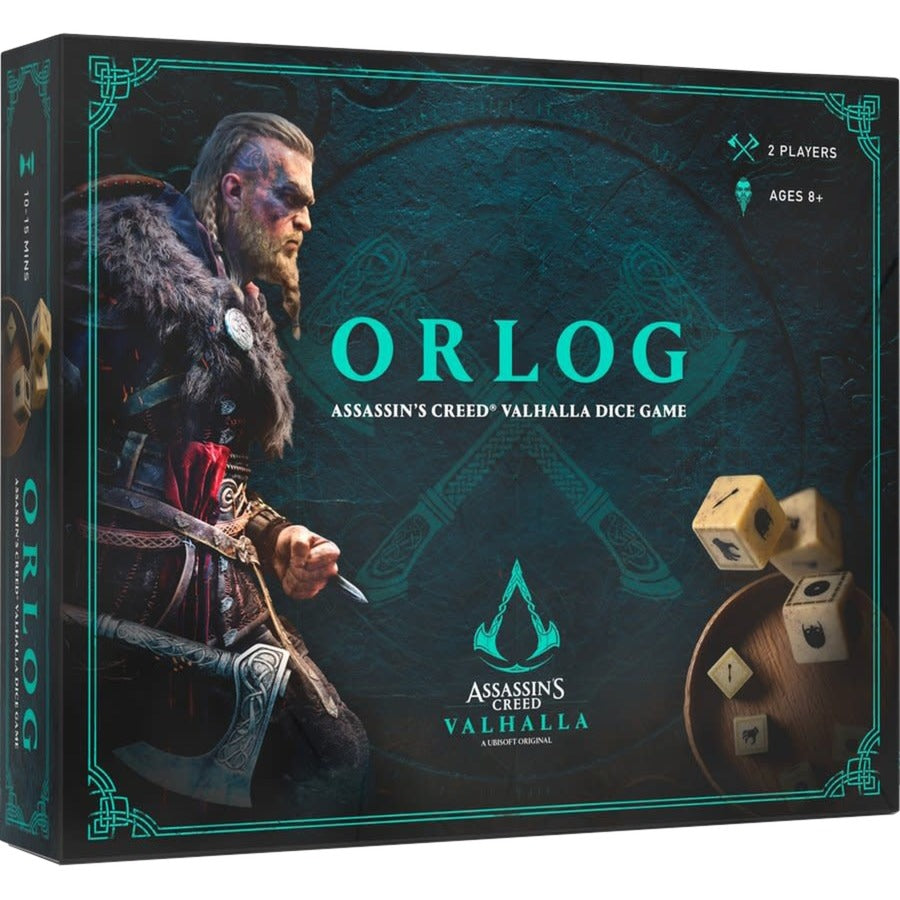 Asmodee Assassin’s Creed Valhalla! Orlog Dice Game