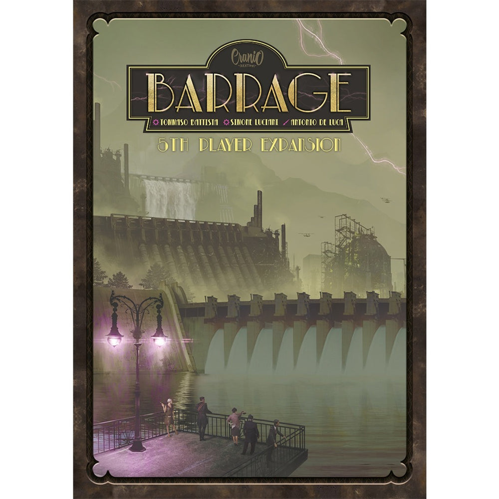 Asmodee Barrage: Uitbreiding voor de 5e speler