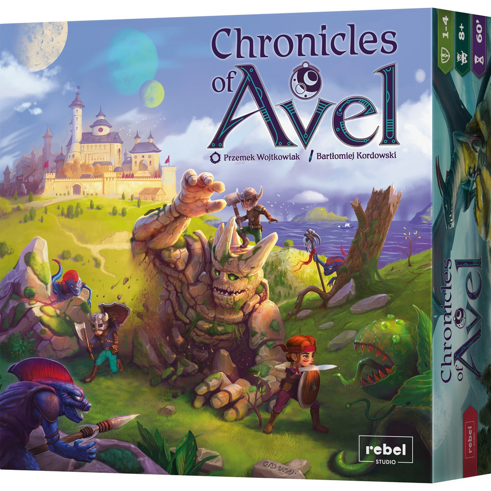 Asmodee Kronieken van Avel