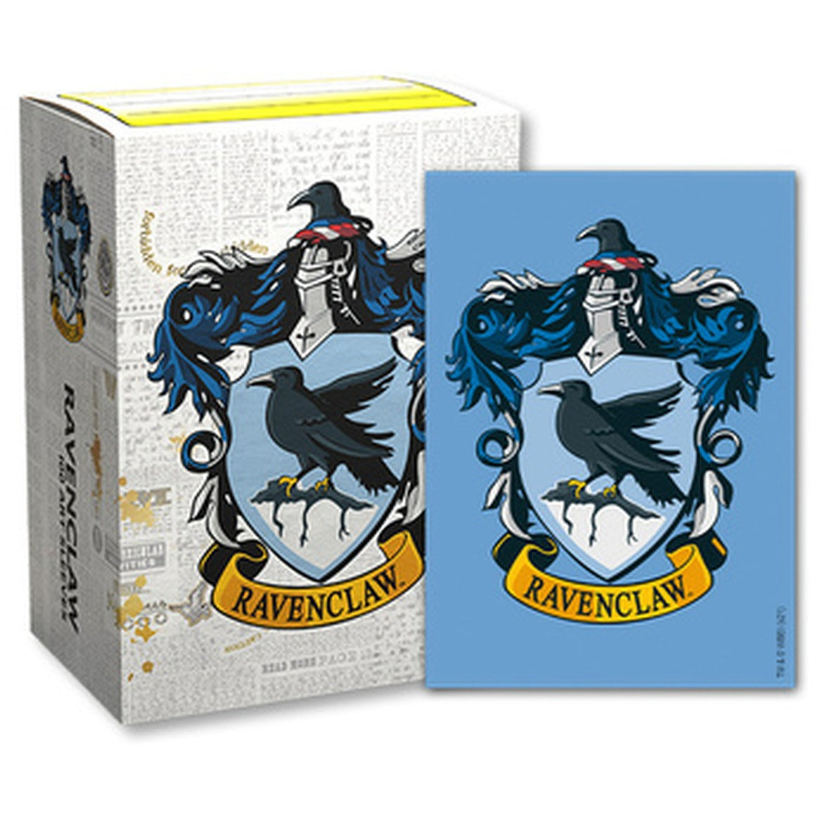 Asmodee Dragon Shield Brushed Art Wizarding World Rave