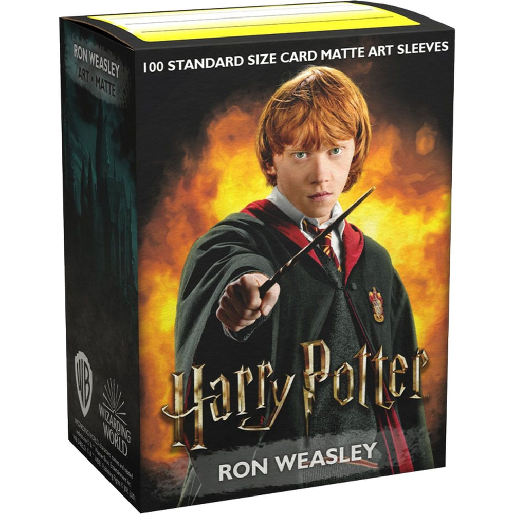 Asmodee Drakenschild Matte Kunst WizardingWorld Ron Wea