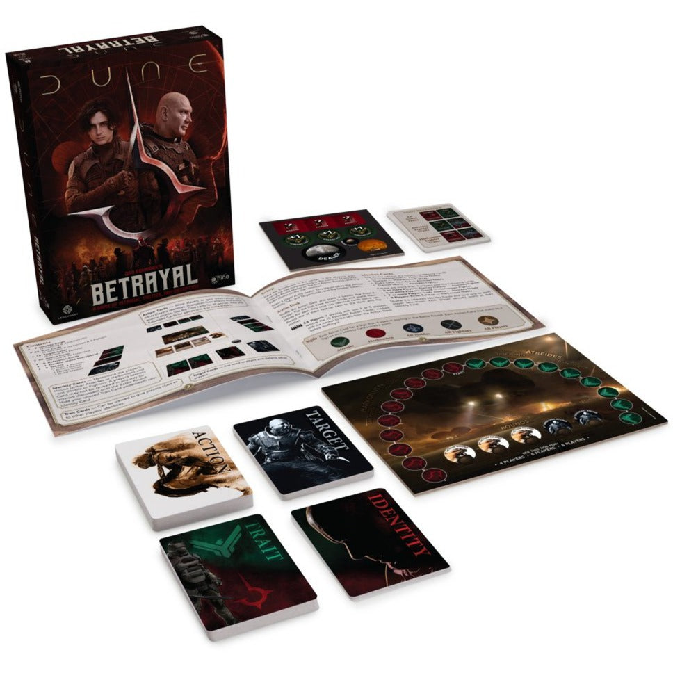 Asmodee Dune: Verraad