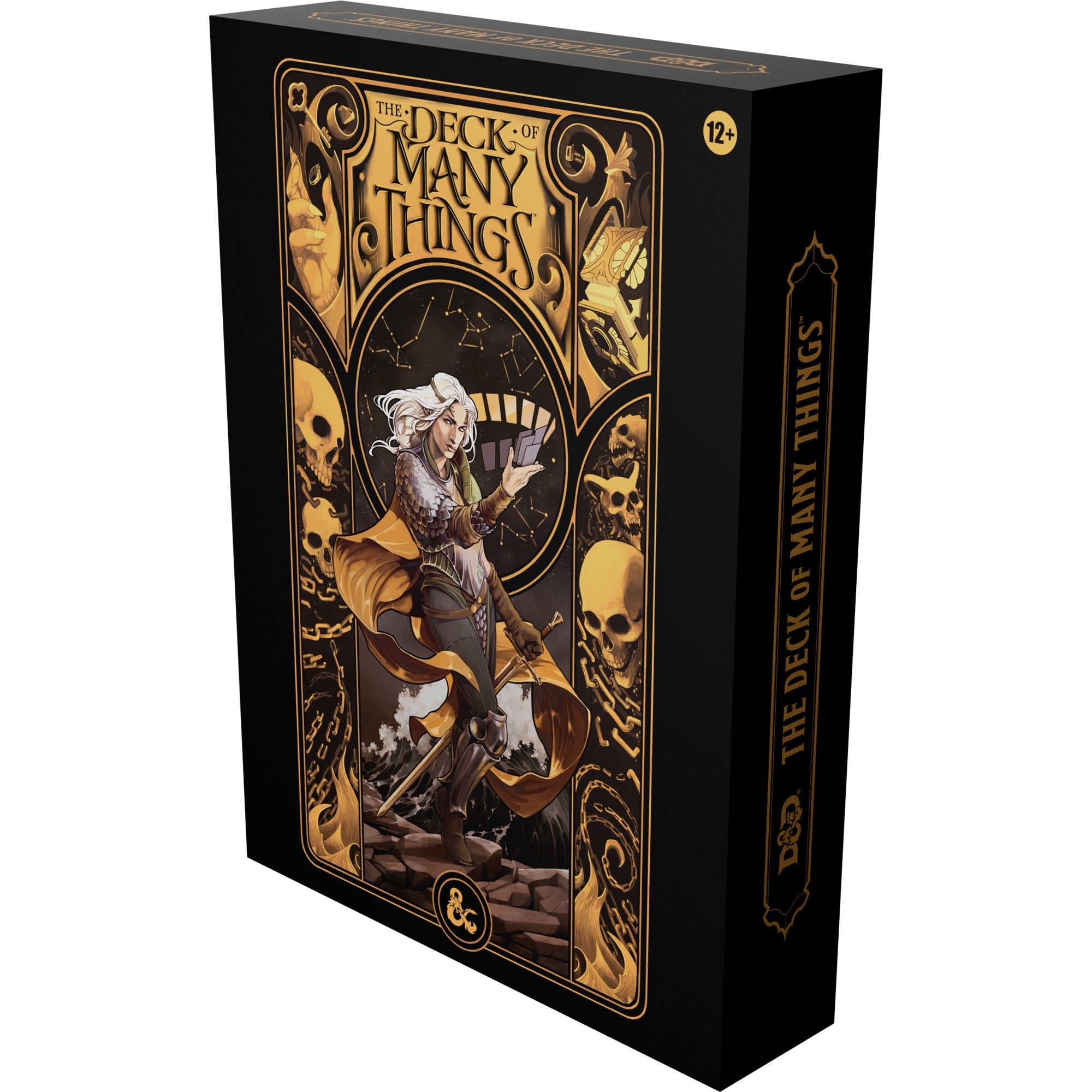 Asmodee Dungeons Dragons Deck of Many Things (Alternatief