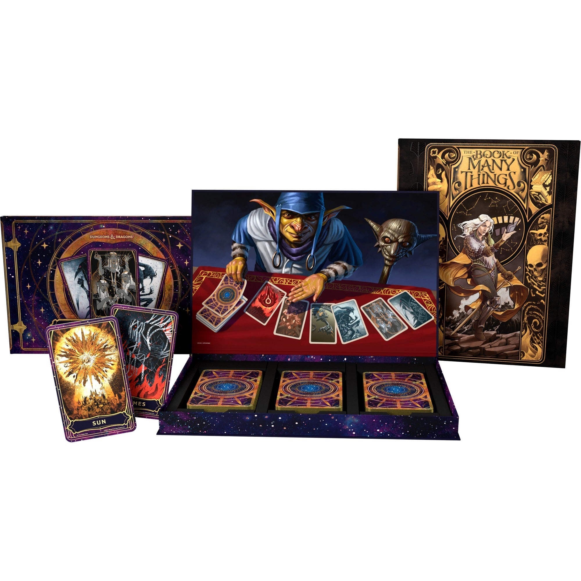 Asmodee Dungeons Dragons Deck of Many Things (Alternatief