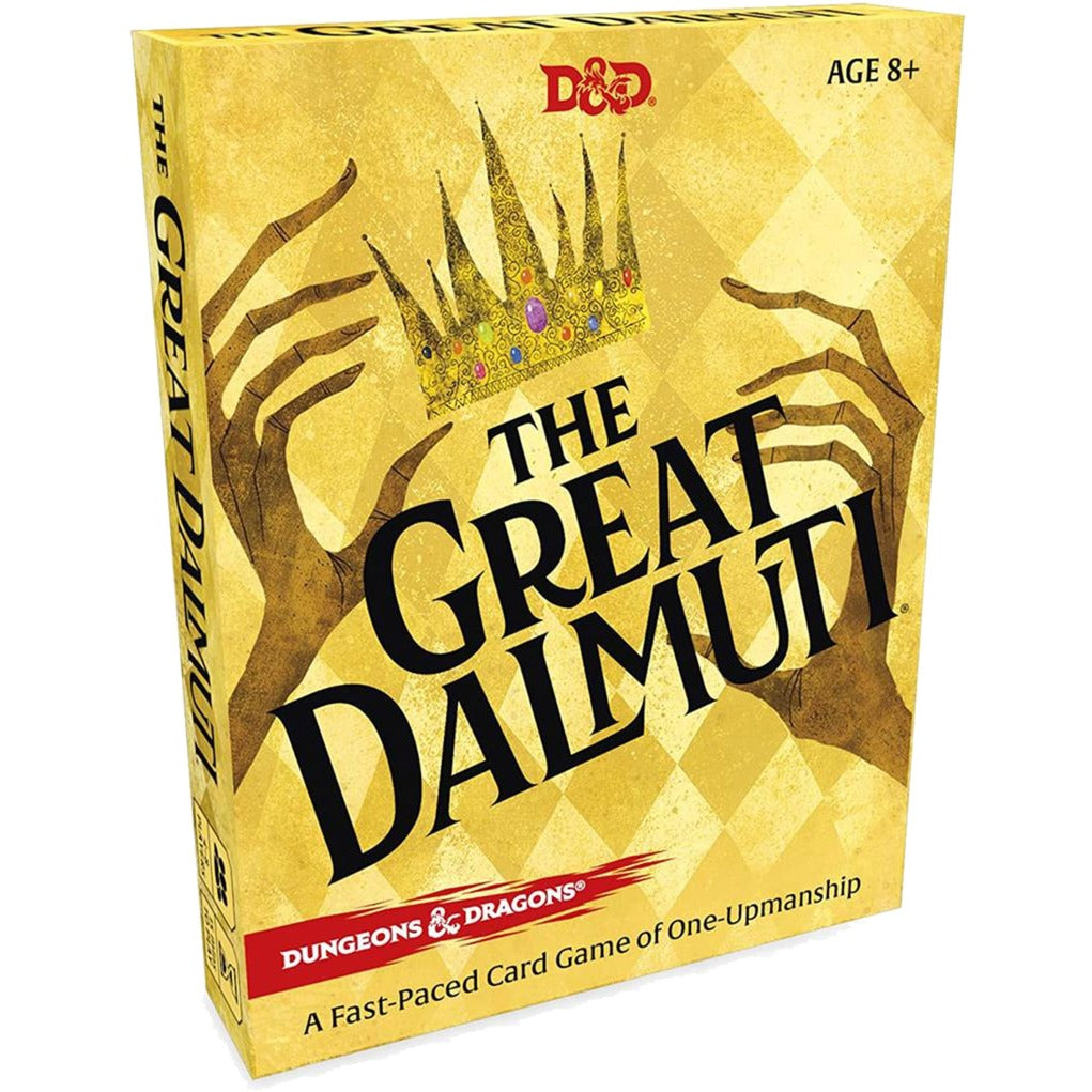 Asmodee Dungeons Dragons The Great Dalmuti