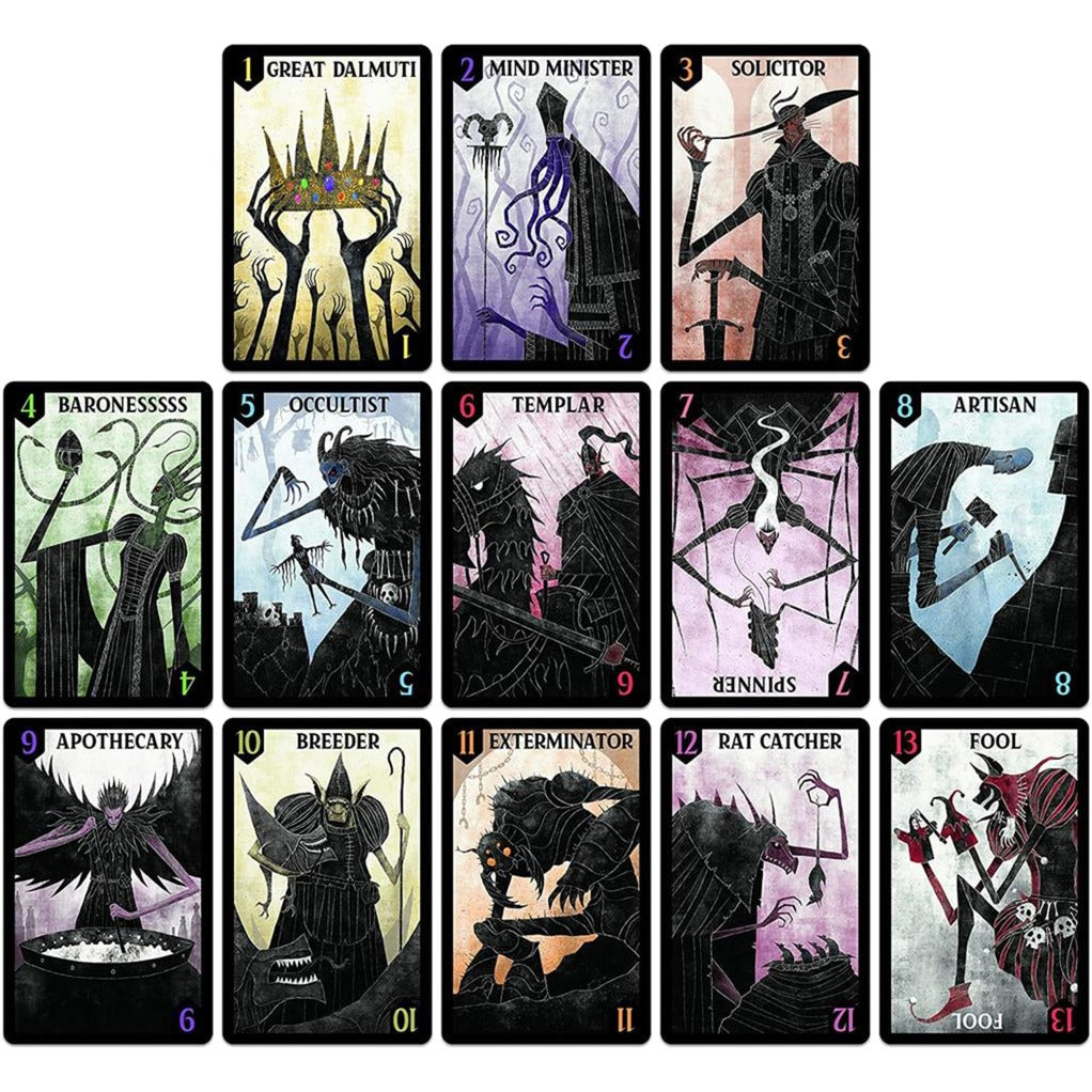 Asmodee Dungeons Dragons De Grote Dalmuti