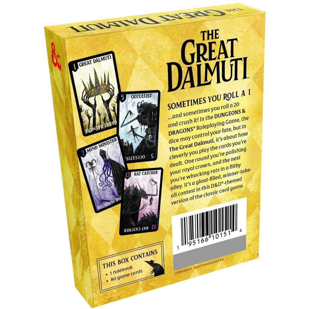 Asmodee Dungeons Dragons De Grote Dalmuti