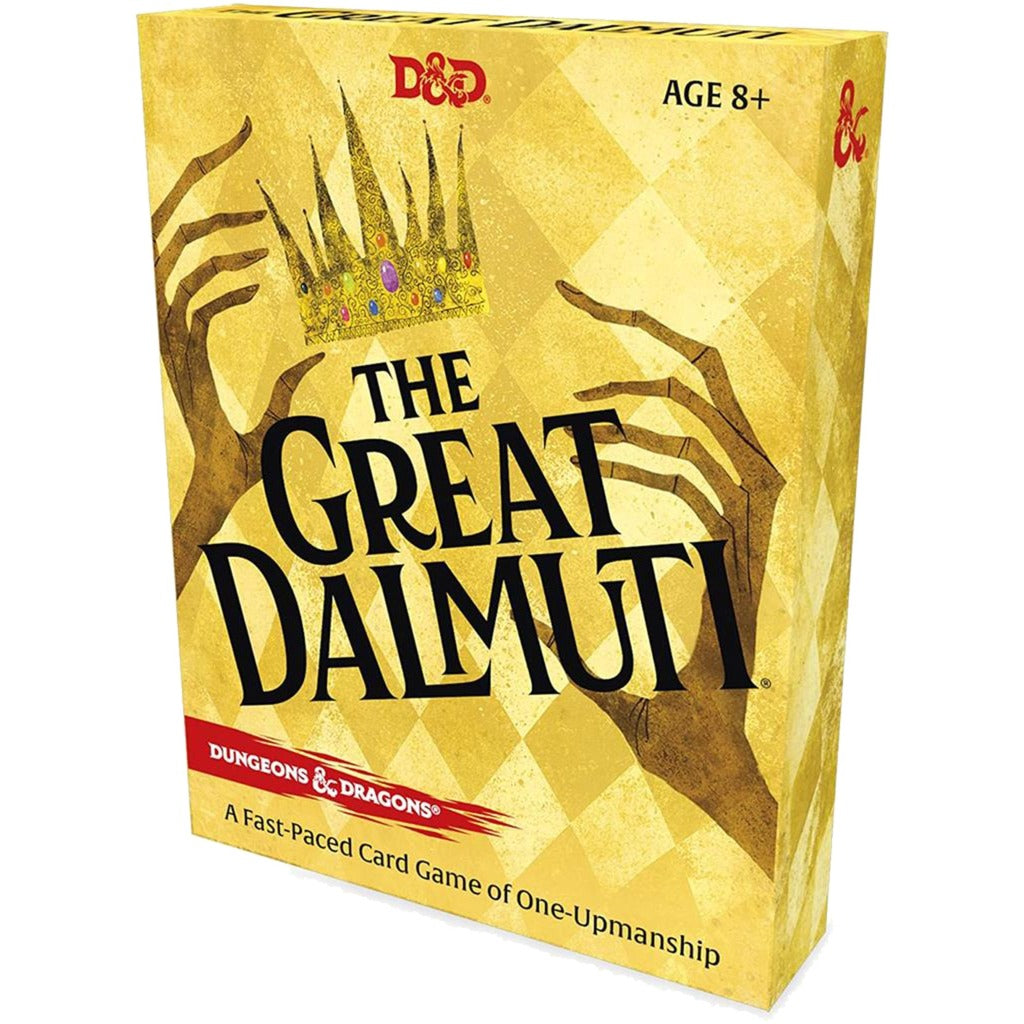 Asmodee Dungeons Dragons De Grote Dalmuti