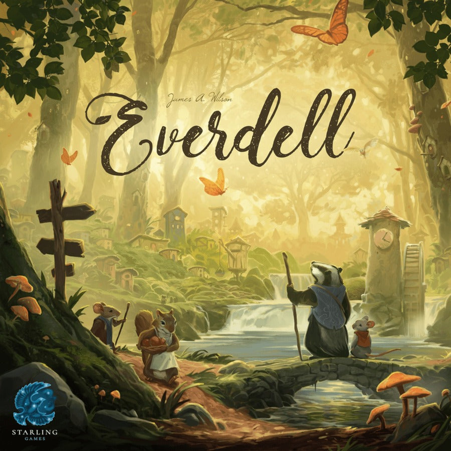 Asmodee Everdell Tweede editie