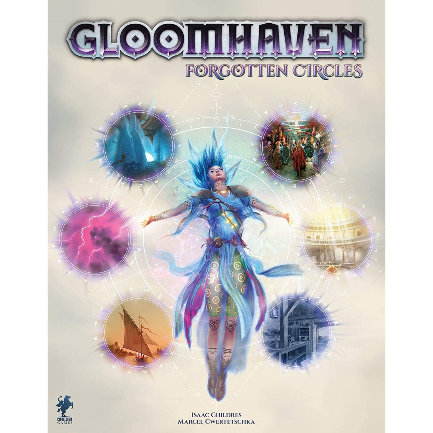 Asmodee Gloomhaven: Vergeten Cirkels