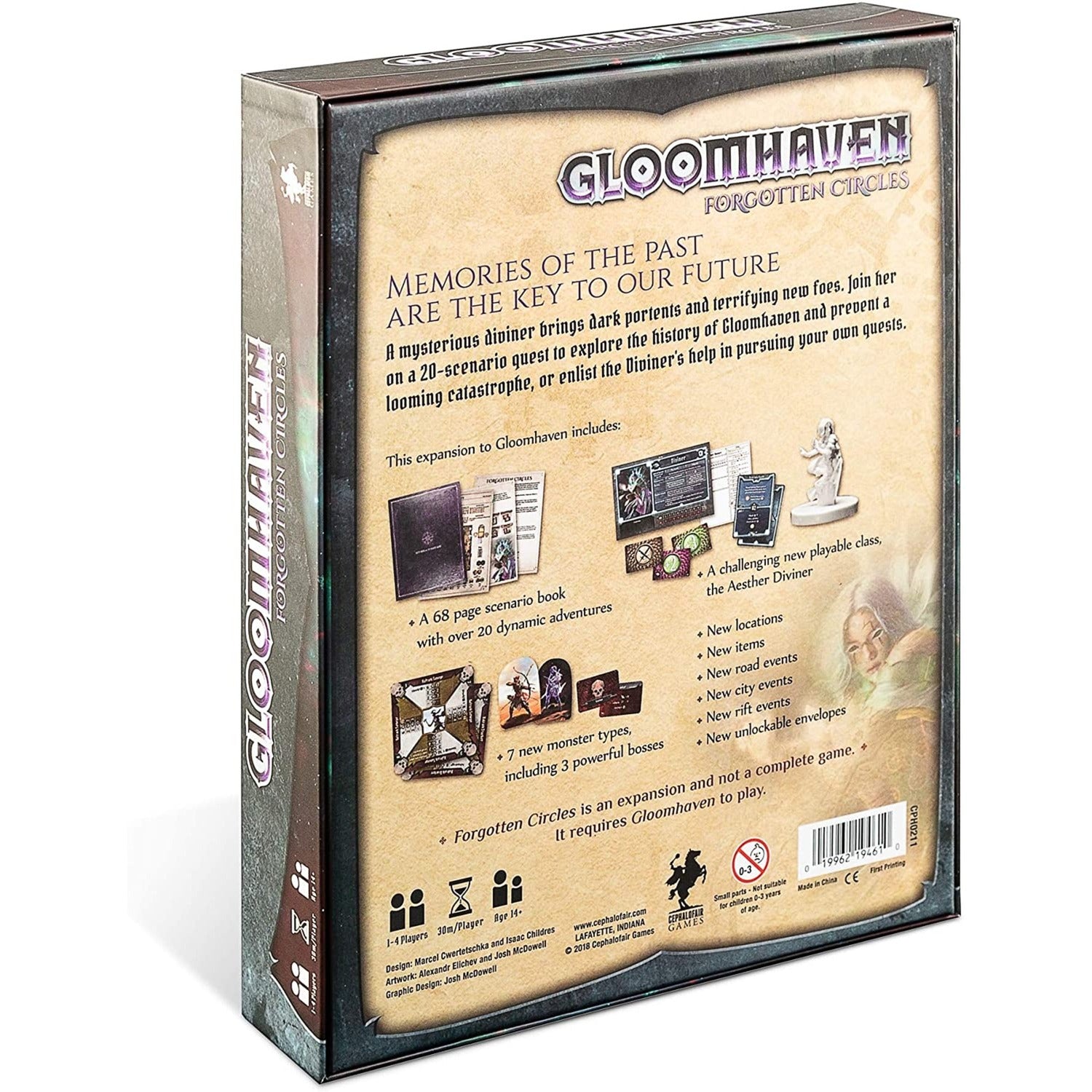 Asmodee Gloomhaven: Vergeten Cirkels