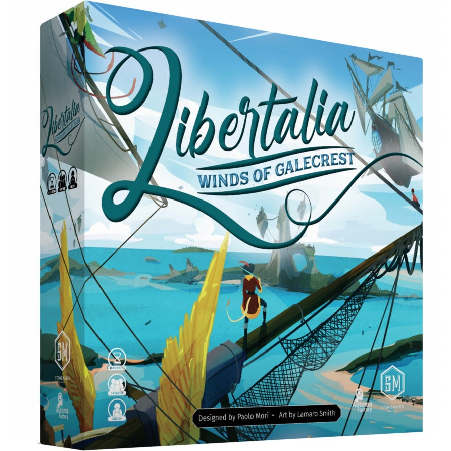 Asmodee Libertalia Winds Of Galecrest
