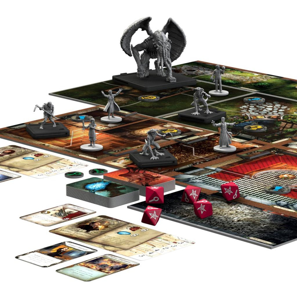 Asmodee Mansions of Madness: 2e editie