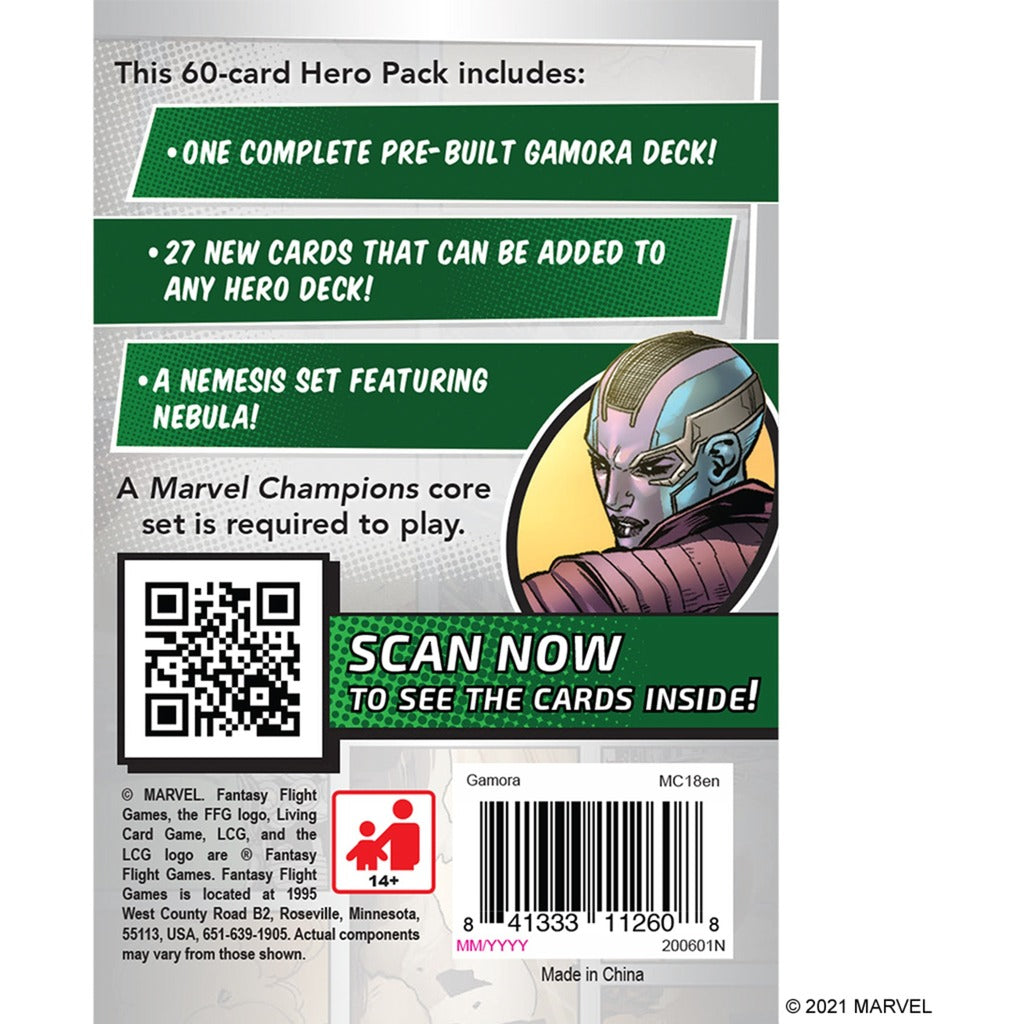 Asmodee Champions Gamora Hero Pack