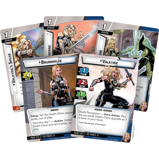 Asmodee Champions Valkyrie Hero Pack
