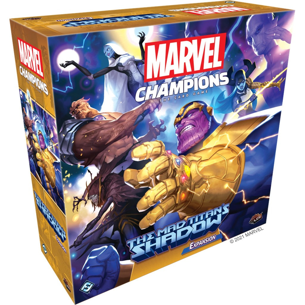 Asmodee Champions the Mad Titan's shadow expansio