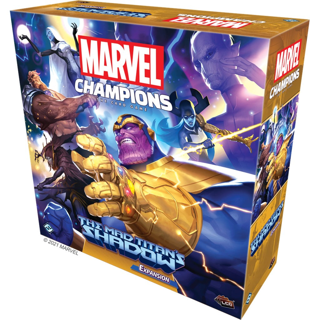 Asmodee Champions de schaduwuitbreiding van de Mad Titan