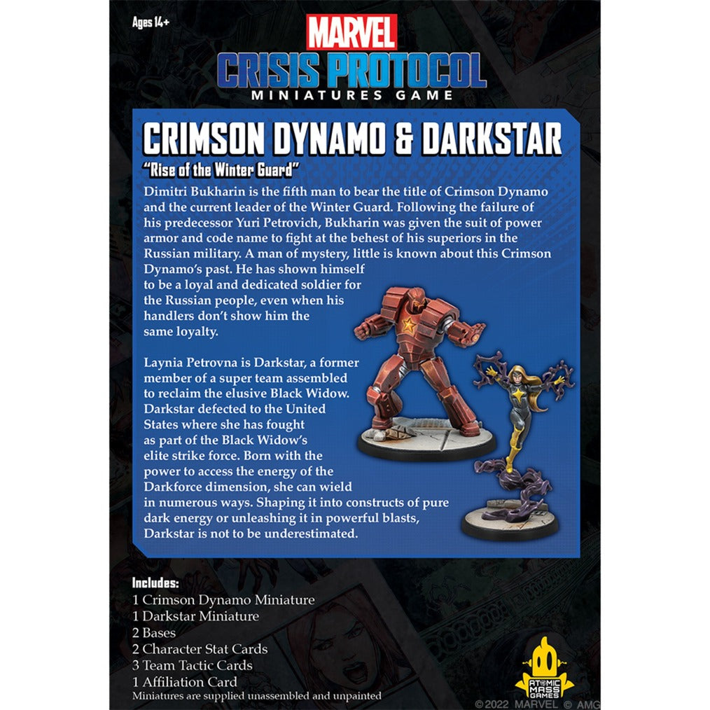Asmodee Crisis Protocol: Crimson Dynamo en Dark St