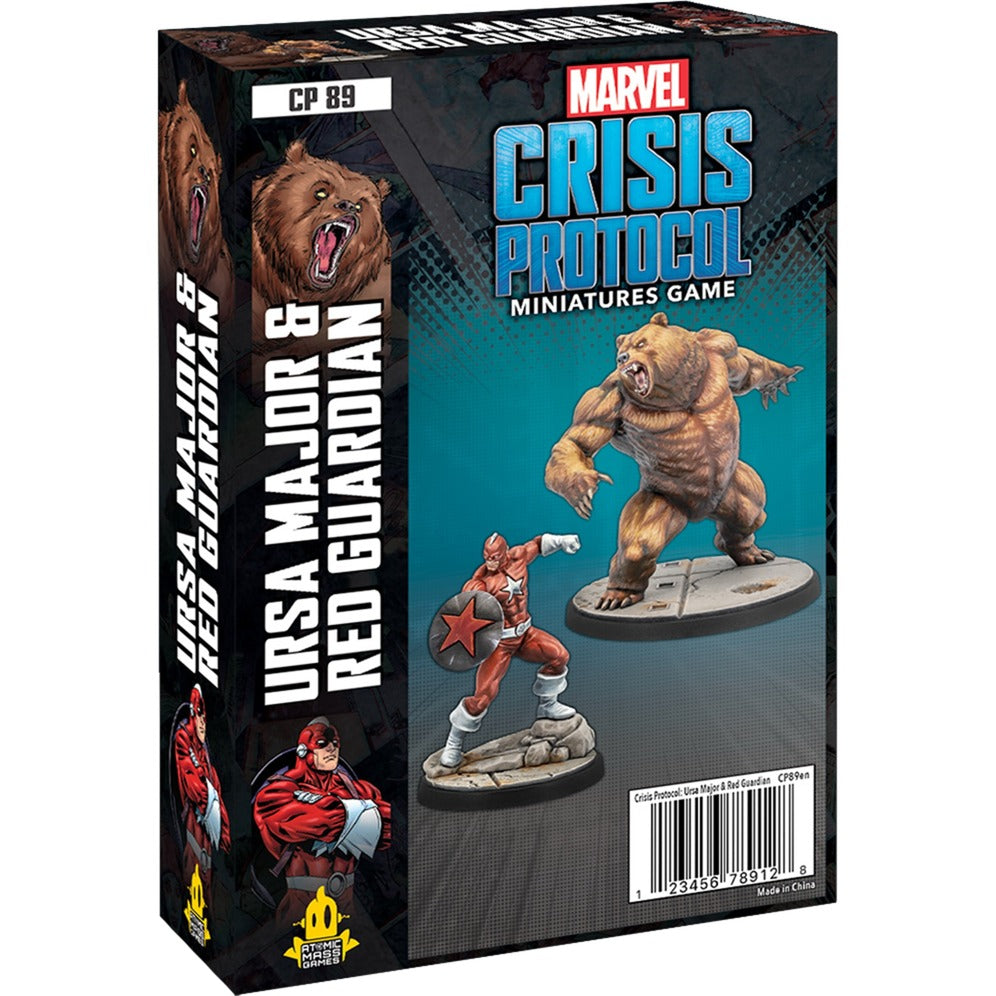 Asmodee Crisis Protocol: Ursa Major Red Guardian