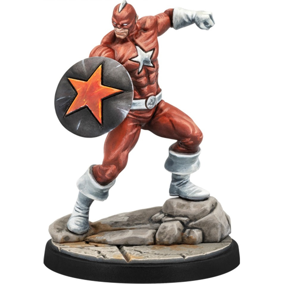 Asmodee Crisis Protocol: Ursa Major Rode Beschermer