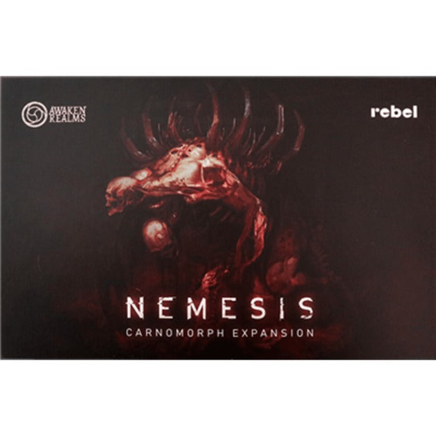 Asmodee Nemesis: Carnomorphs-uitbreiding