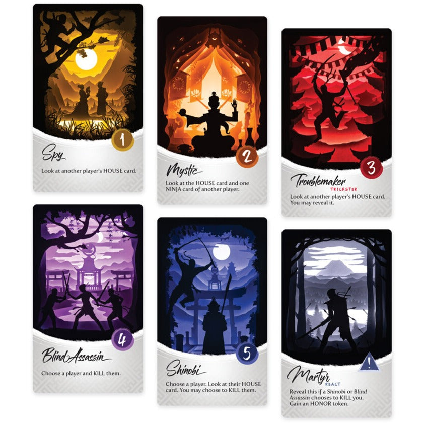 Asmodee Nacht van de Ninja