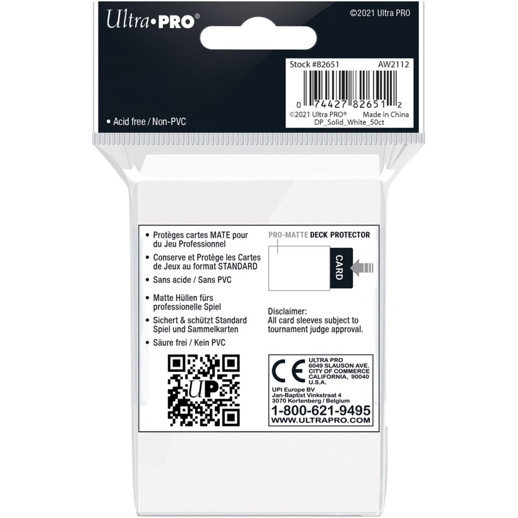 Asmodee PRO-Matte Standard Deck Protector-hoezen