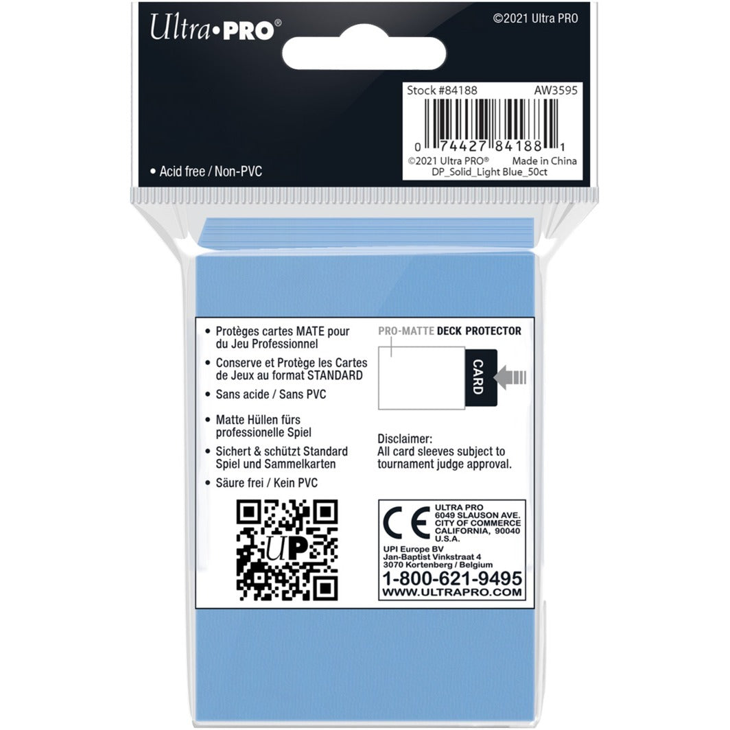 Asmodee PRO-Matte Standard Deck Protector-hoezen