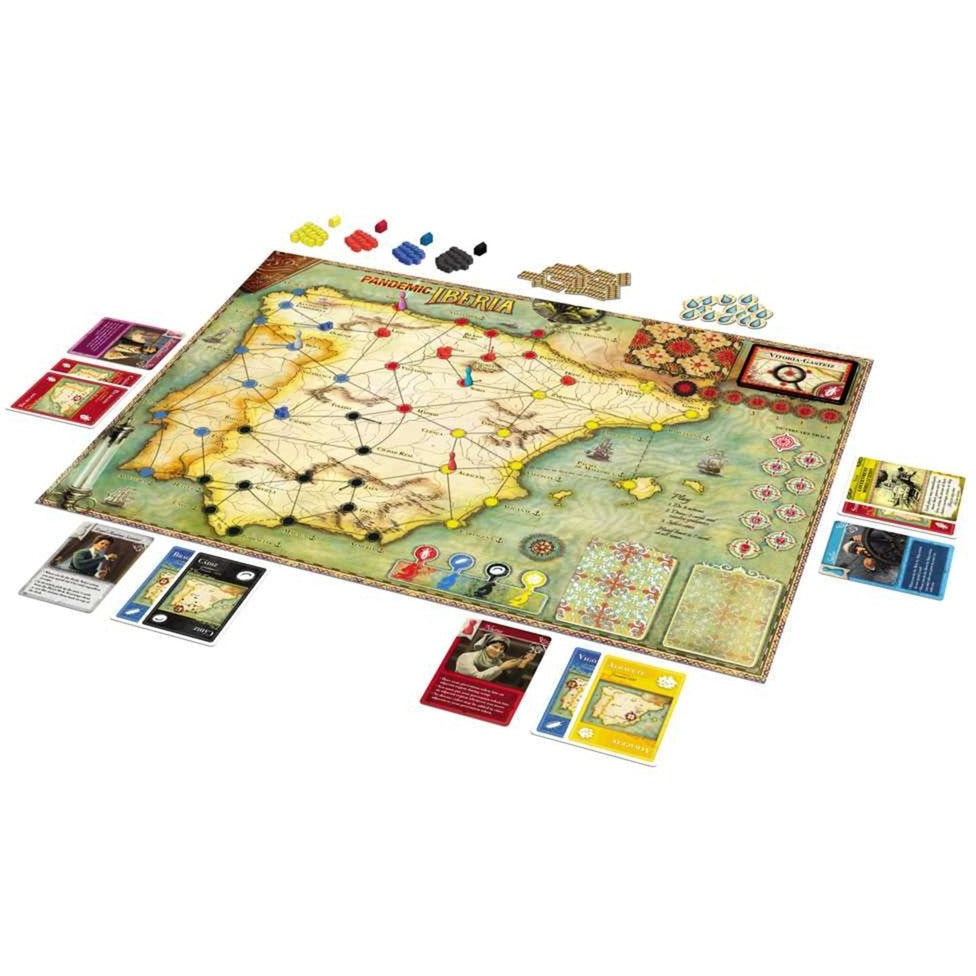 Asmodee-pandemie: Iberia