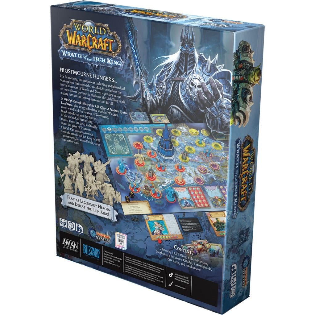Asmodee Pandemic: World of Warcraft: Wrath of the Lich Kin