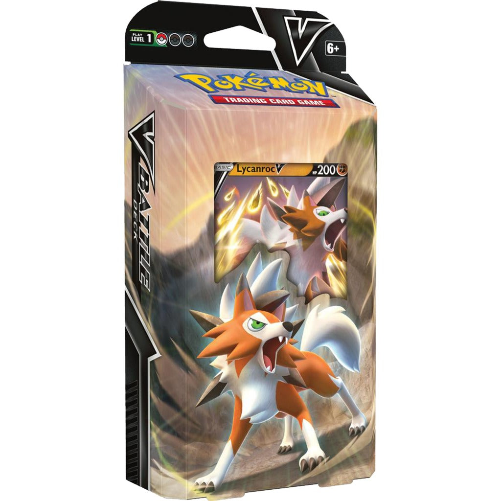Asmodee TCG: V Battle Deck: Lycanroc Corviknight