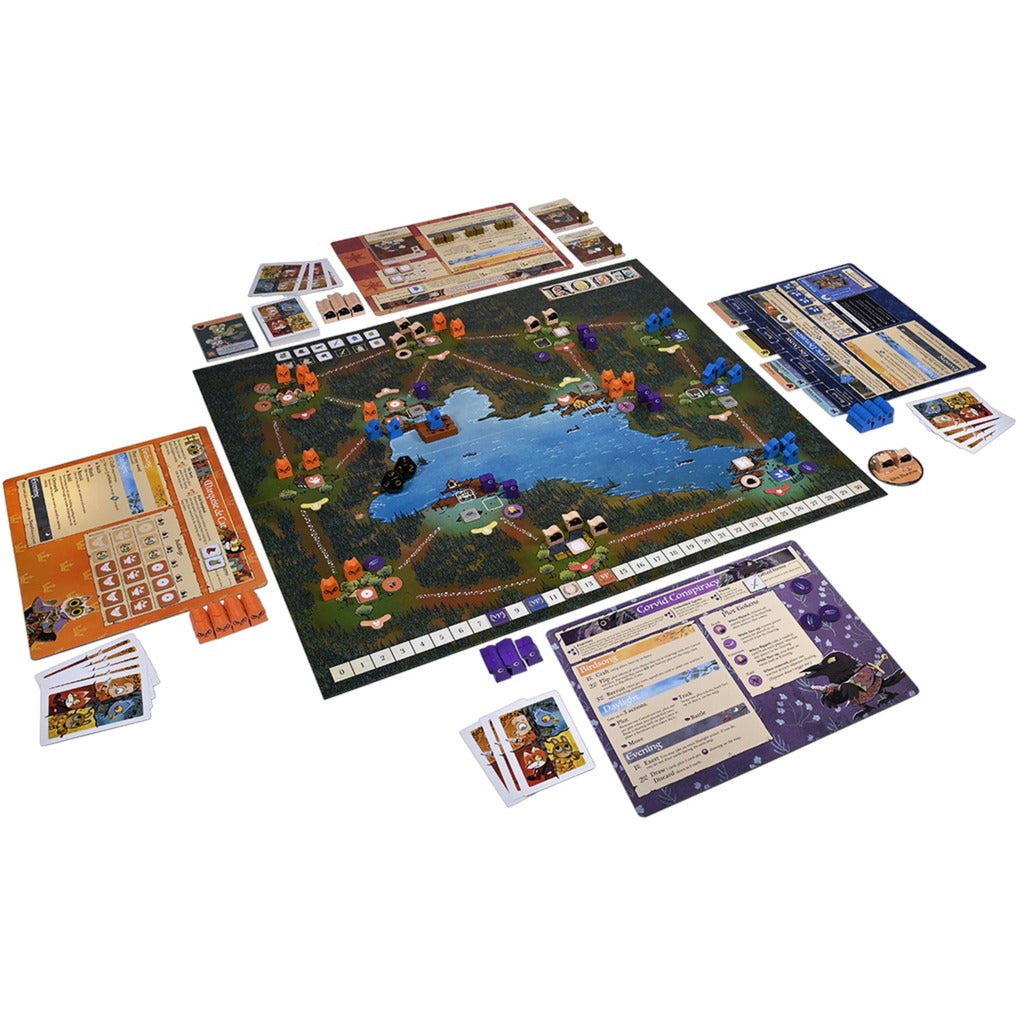 Asmodee Root The Underworld Expansion