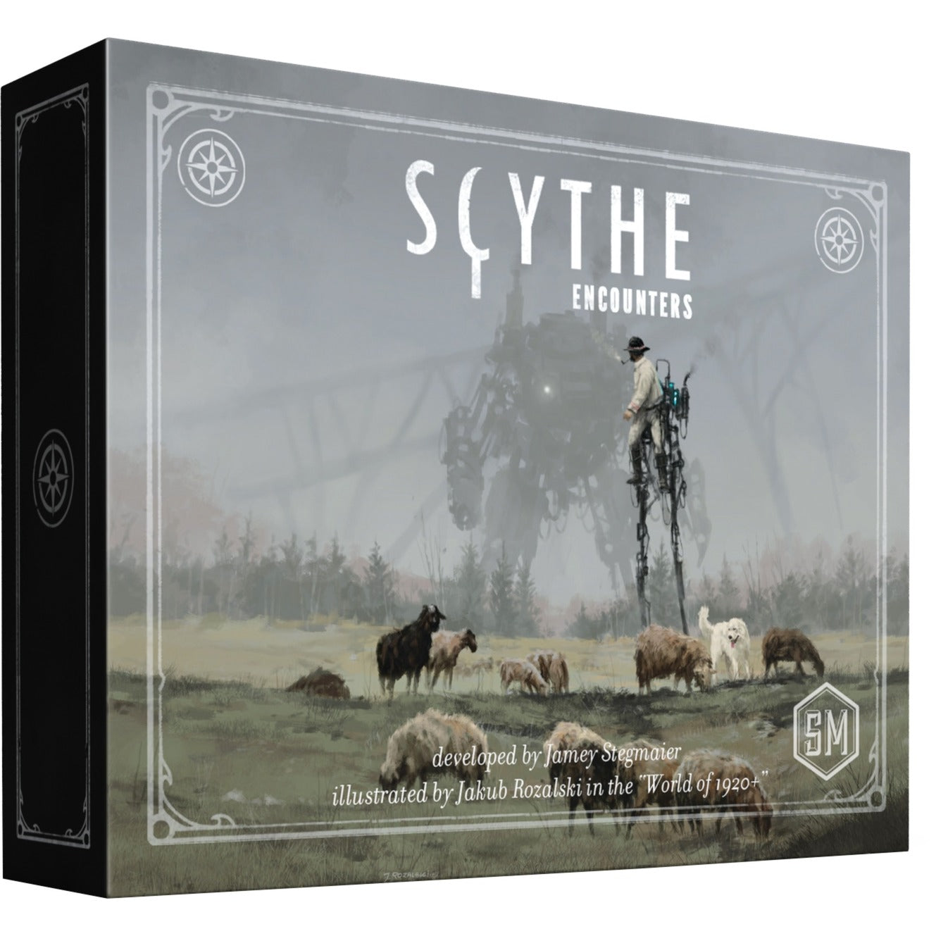 Ontmoetingen met Asmodee Scythe