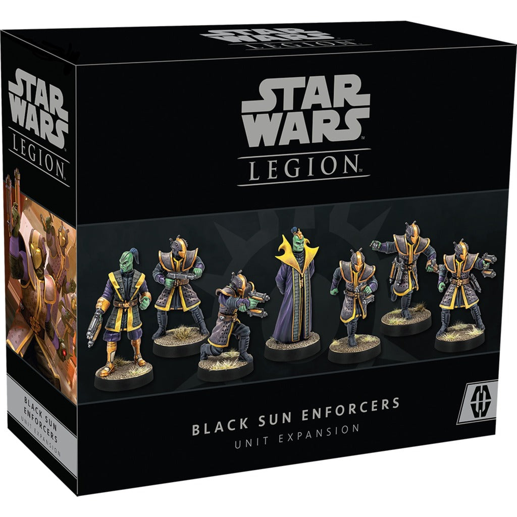 Asmodee Star Wars: Legion Black Sun Enforcers-eenheid uitgebreid