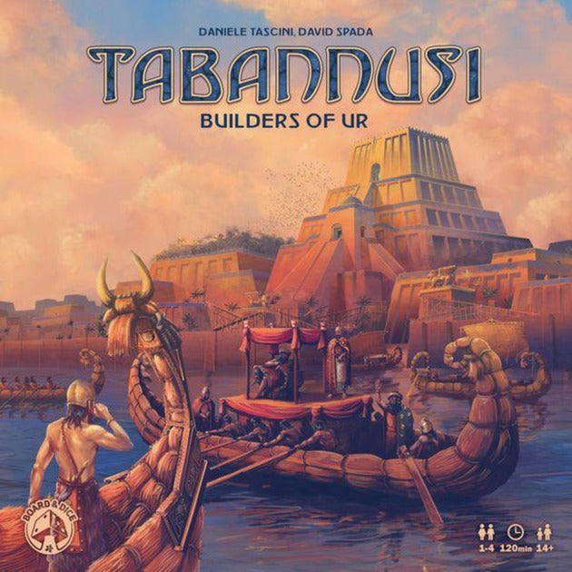 Asmodee Tabannusi: Bouwers van Ur