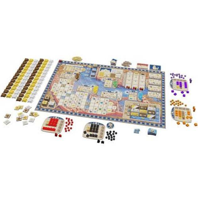 Asmodee Tabannusi: Bouwers van Ur