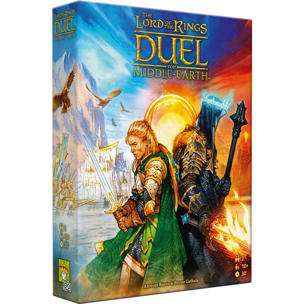 Asmodee Het Lord of the Rings Duel voor Midden-aarde