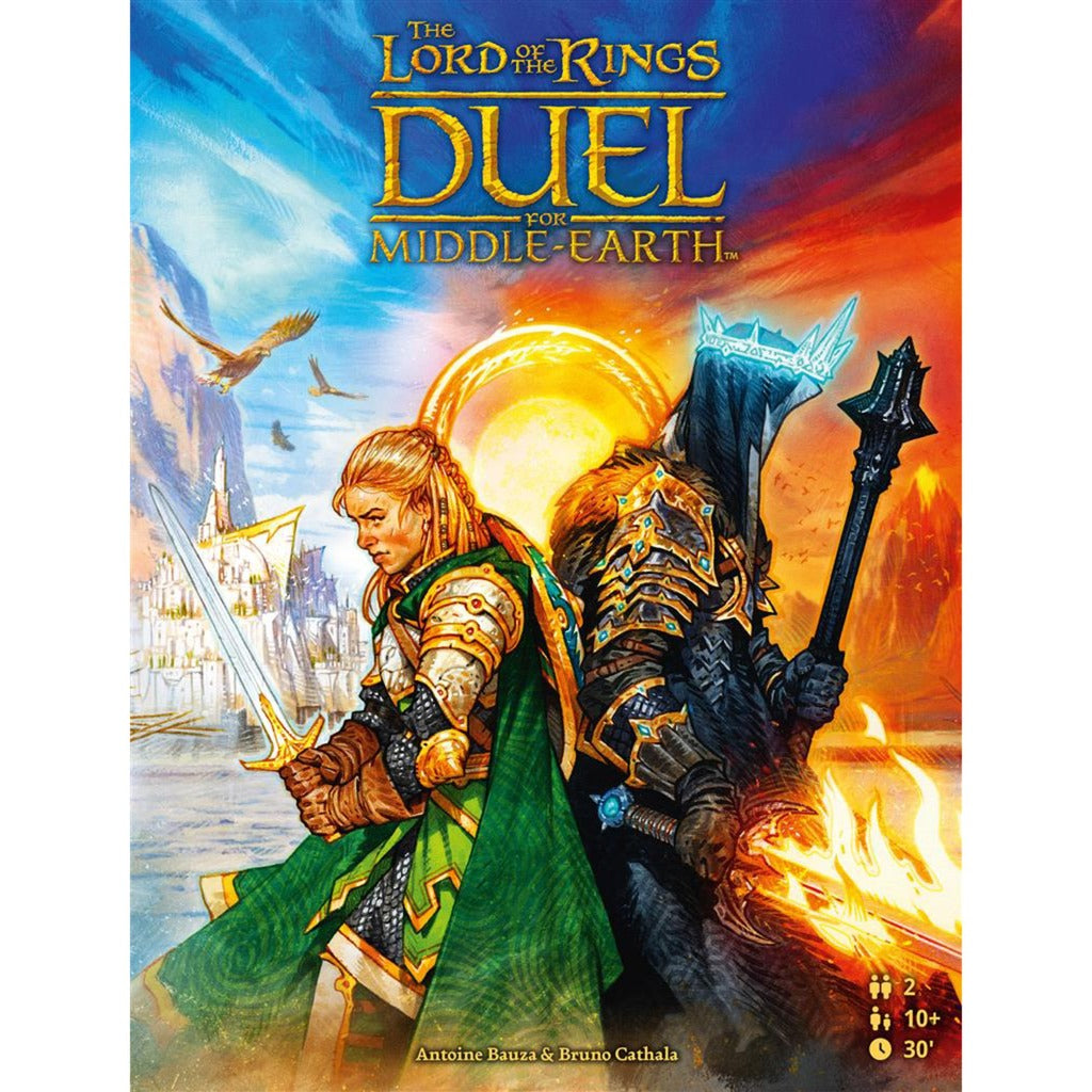 Asmodee Het Lord of the Rings Duel voor Midden-aarde