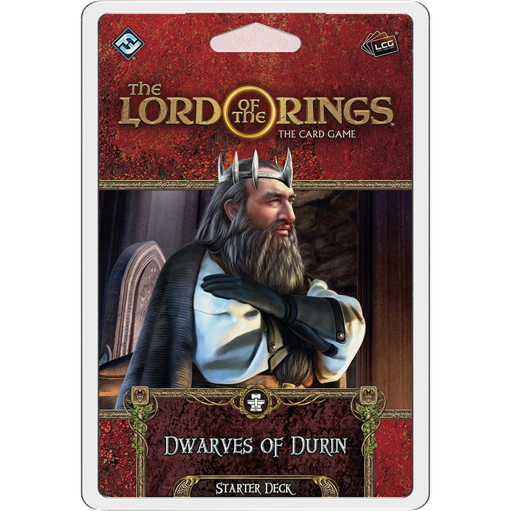 Asmodee In de Ban van de Ring: Dwergen van Durin Starter De