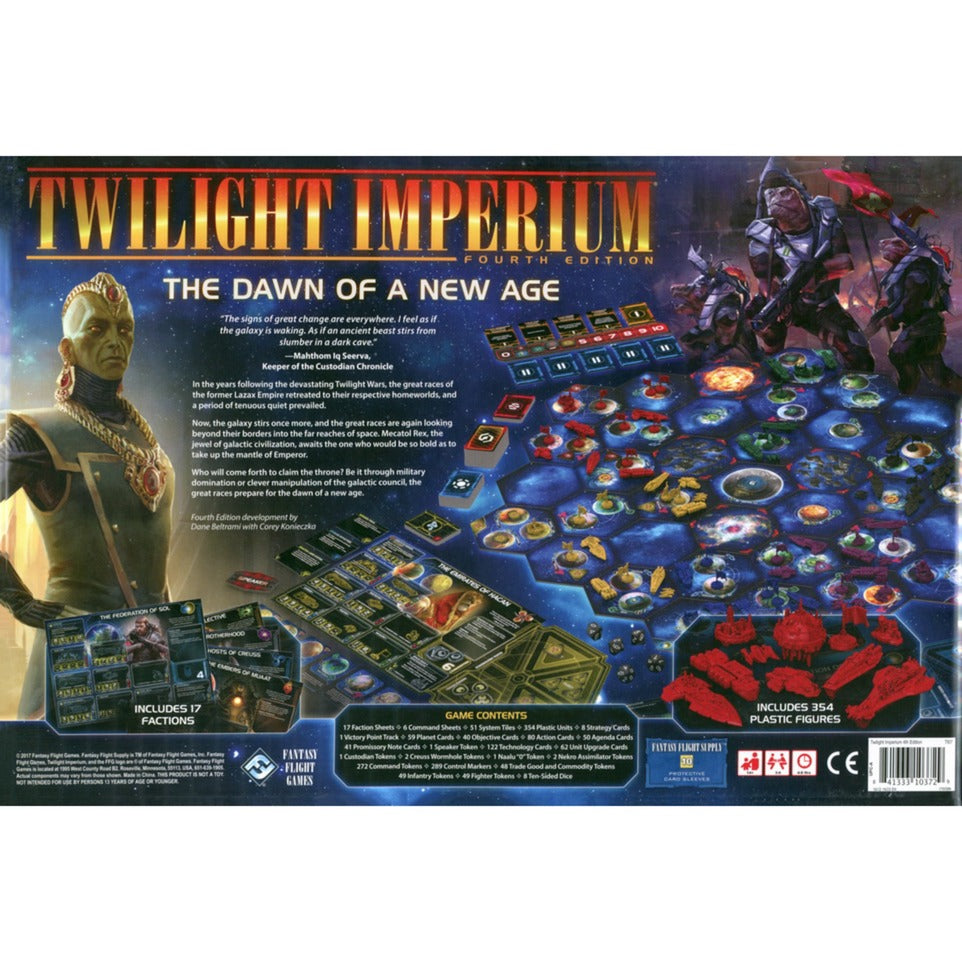 Asmodee Twilight Imperium 4e editie