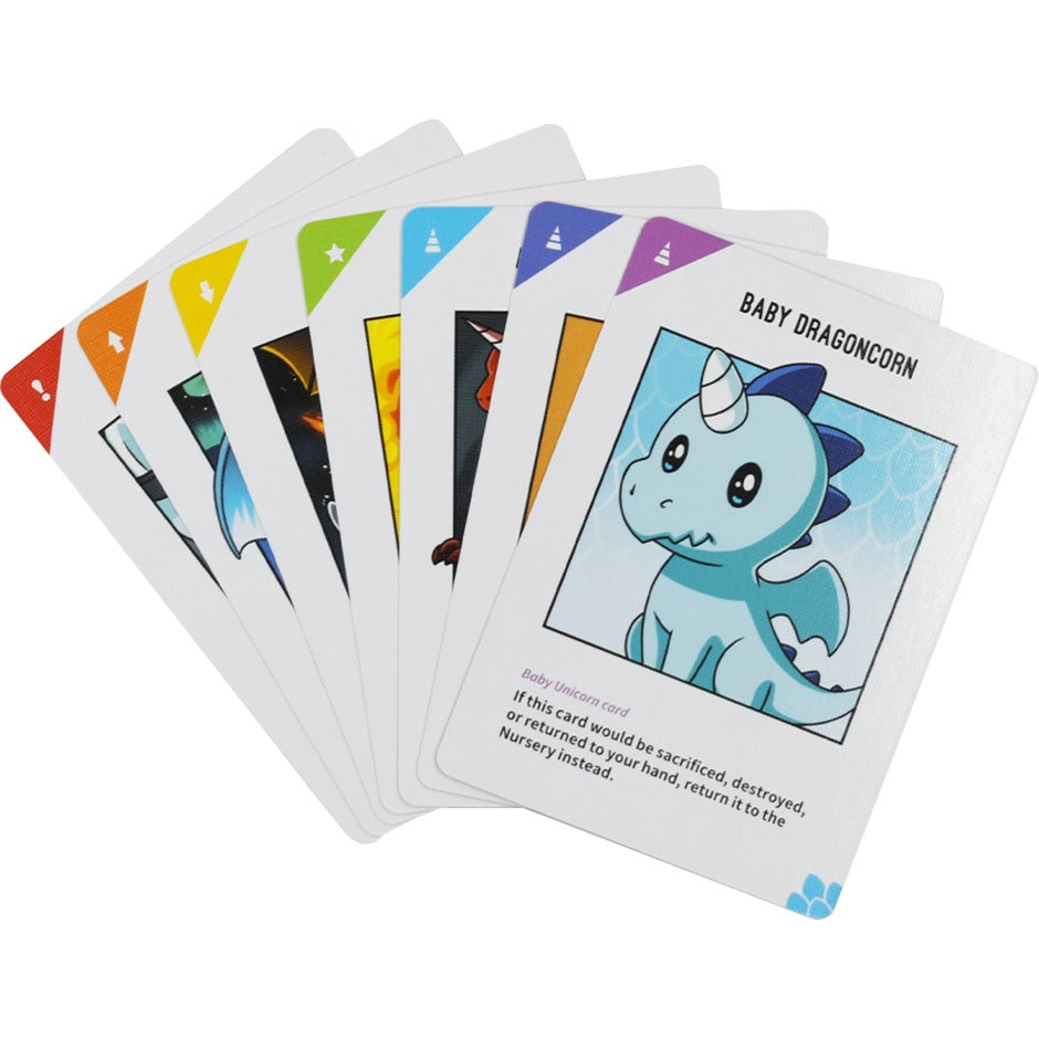 Asmodee Unstable Unicorns: Dragons Uitbreidingspakket