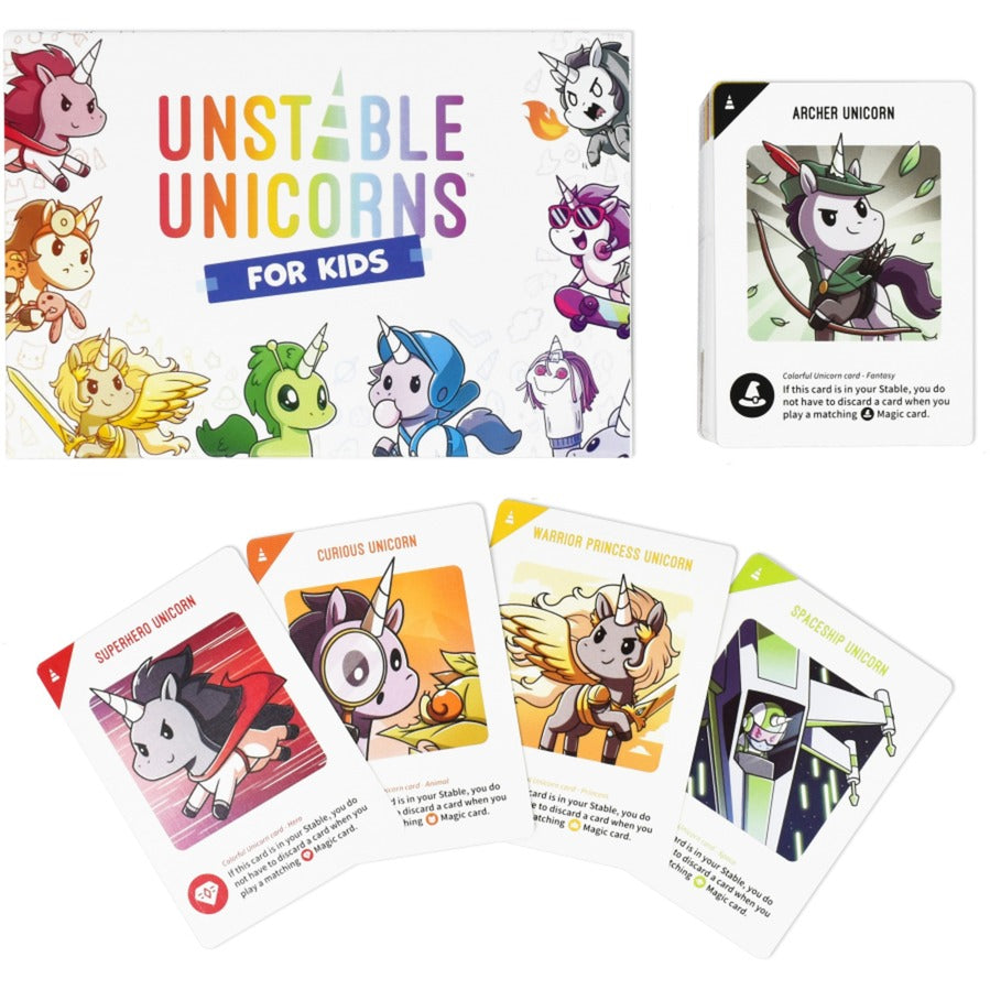 Asmodee Unstable Unicorns: Editie