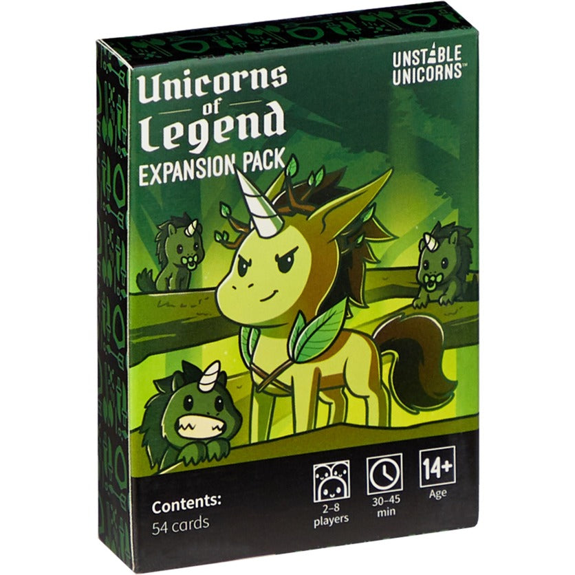 Asmodee Unstable Unicorns: Unicorns of Legend Expantion Pa
