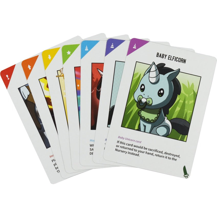 Asmodee Unstable Unicorns: Unicorns of Legend Expantion Pa