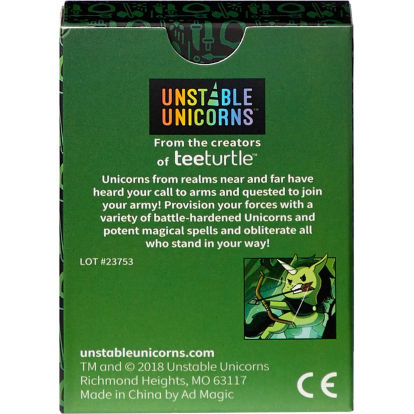 Asmodee Unstable Unicorns: Unicorns of Legend Expantion Pa